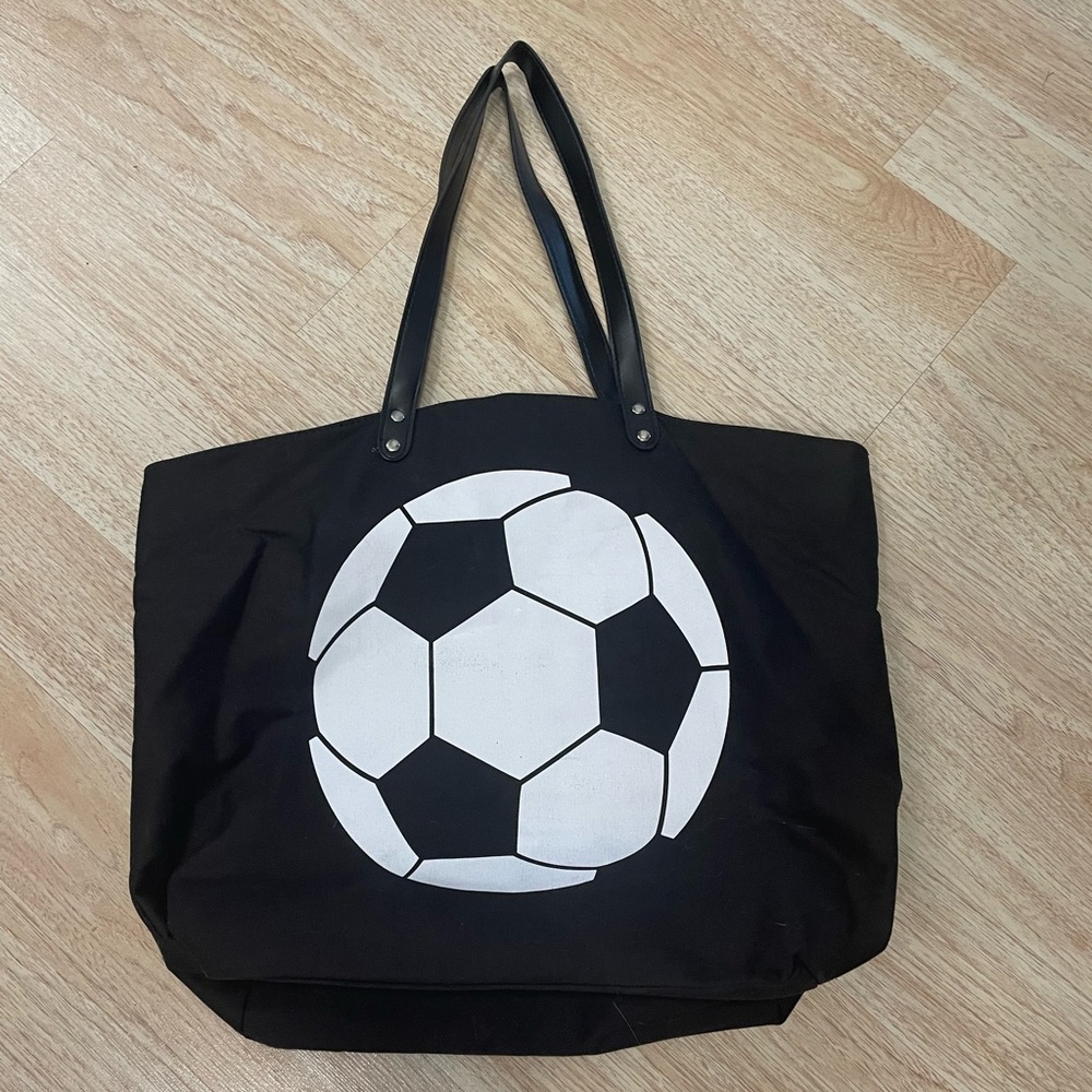 Black and White Tote Bag